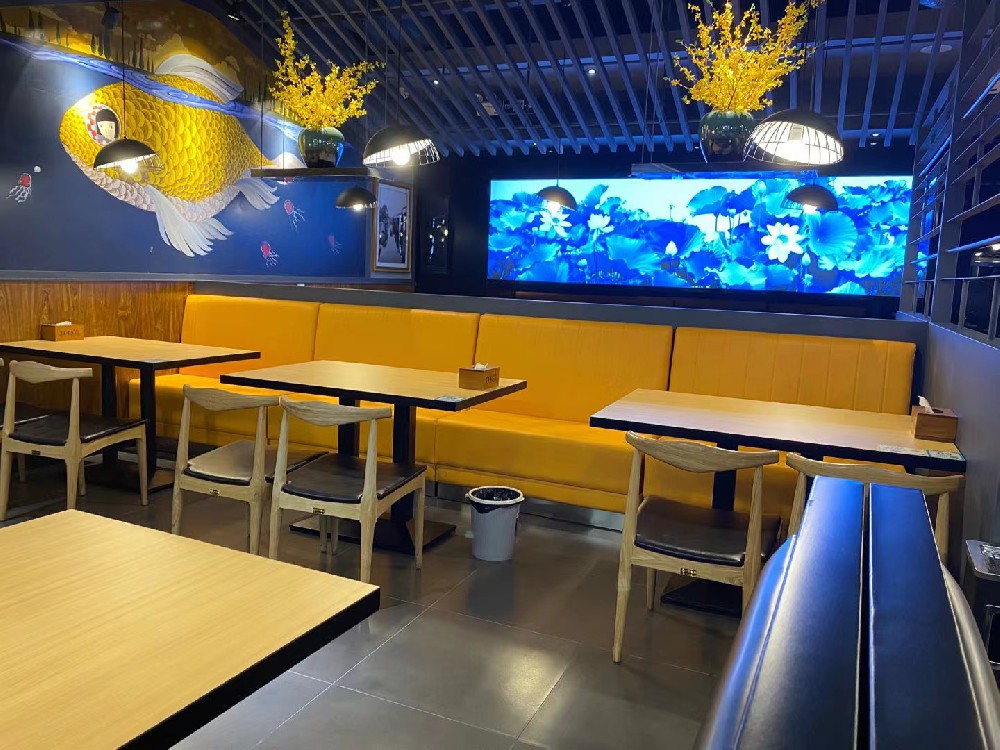 快餐店装修注意事项有哪些？众京家具告诉您