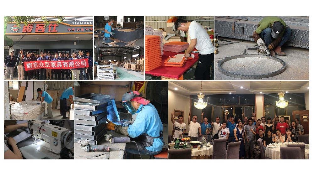 众京家具告诉您中餐厅桌椅的定制与设计