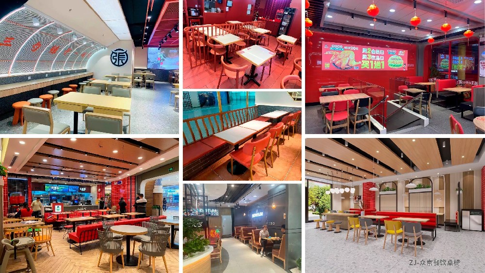 餐饮桌椅批发市场：打造您的餐饮空间，提升用餐体验