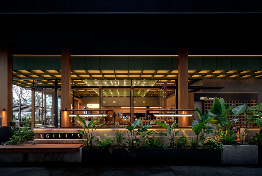 吉利斯海滨咖啡快餐店丨中国成都