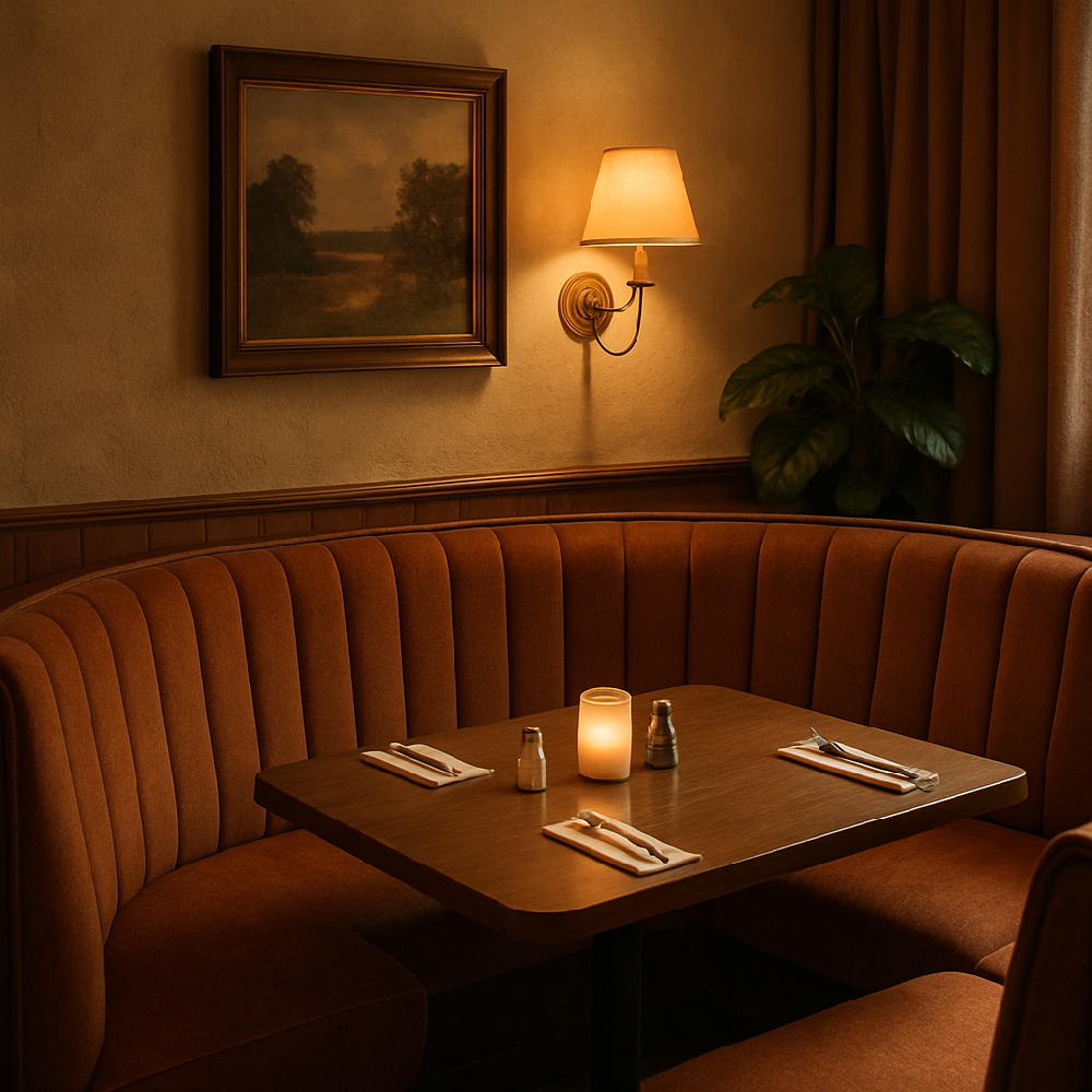 Affordable Custom Booths for Nearby Restaurants